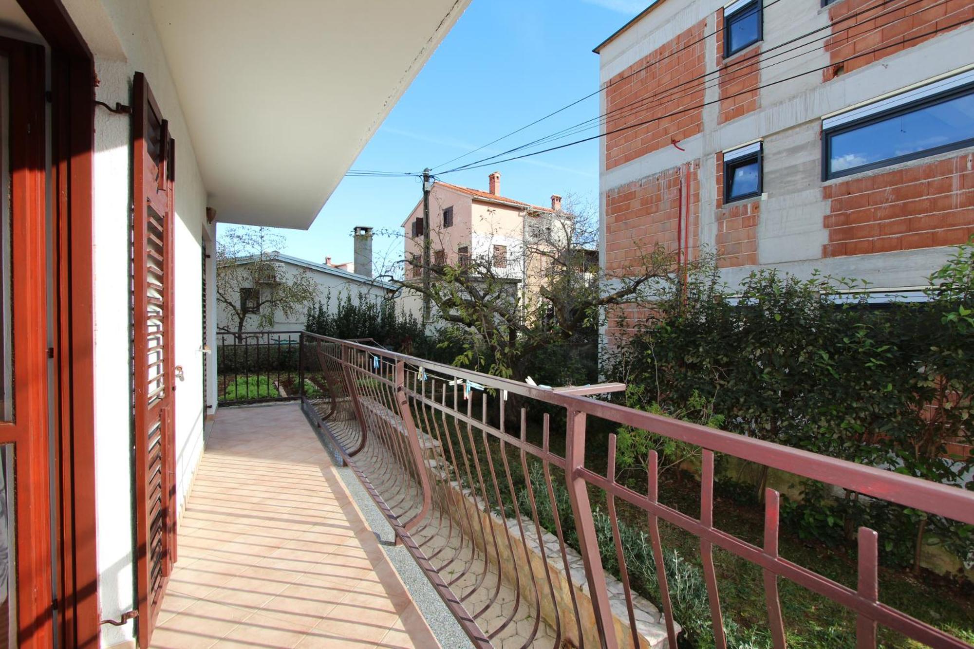 Rooms And Apartment Sanja โรวีน ภายนอก รูปภาพ